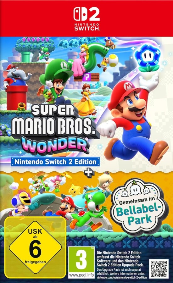 Super Mario Bros. Wonder: Nintendo Switch 2 Edition + Meetup in Bellabel Park
